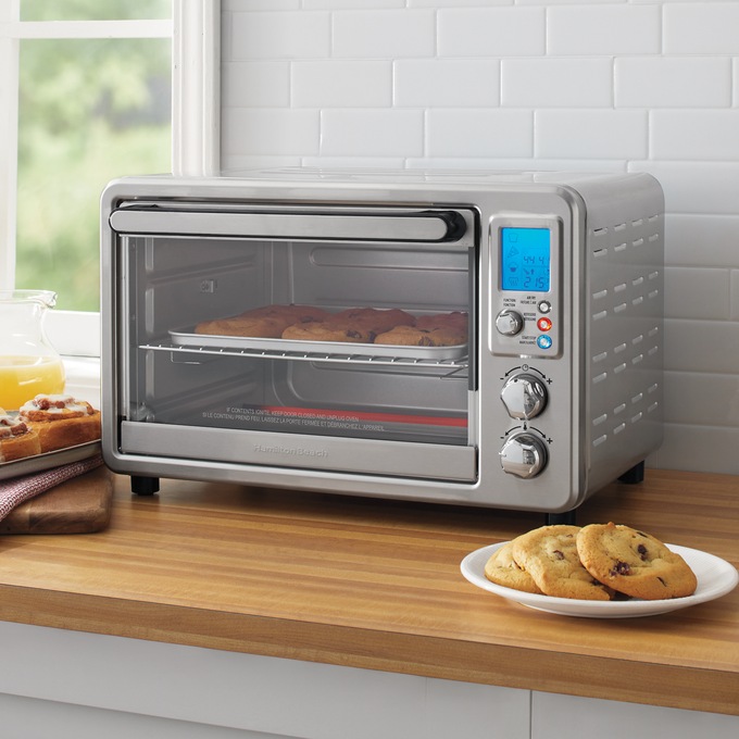 Hamilton Beach Sure-Crisp Air Fryer Toaster Oven, , large