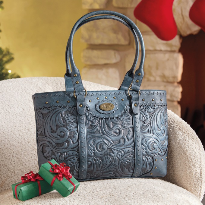 B.O.C. Grantsville Tooling Tote, Mineral Blue, large