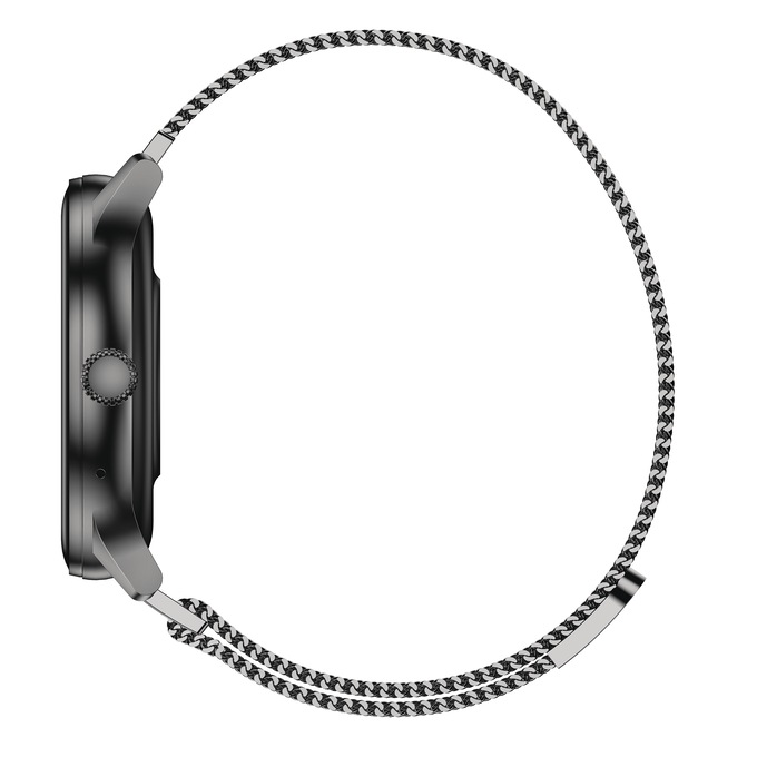 IG Round Smartwatch, Silver, large