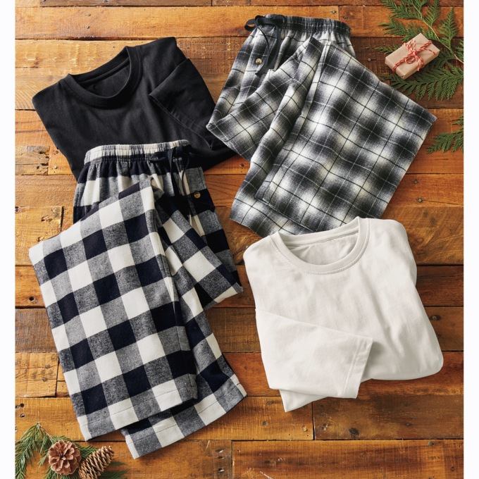 4-Piece Toby PJ Set, , large