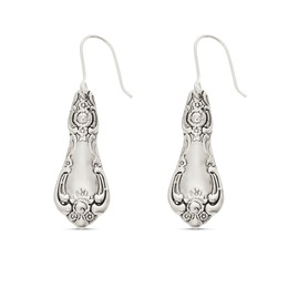 Sterling Silver Keepsake Jewelry Earrings, , large