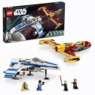 LEGO Star Wars New Republic E-Wing vs. Shin Hati's Starfighter, , large