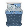Reversible Snoopy Snowday Bedding Set, Multi, large