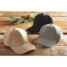 Britt&iacute;s Knits Faux Suede Hudson Baseball Cap Hat, , large
