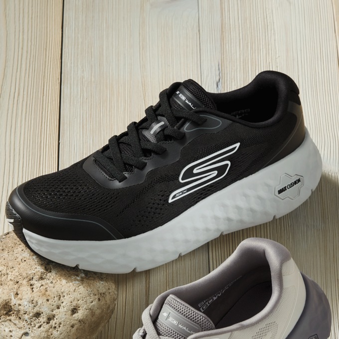 Skechers GO WALK Max Cushioning Flex Ozzie Shoe with Max Cushioning and Natural Rocker Technology, , large