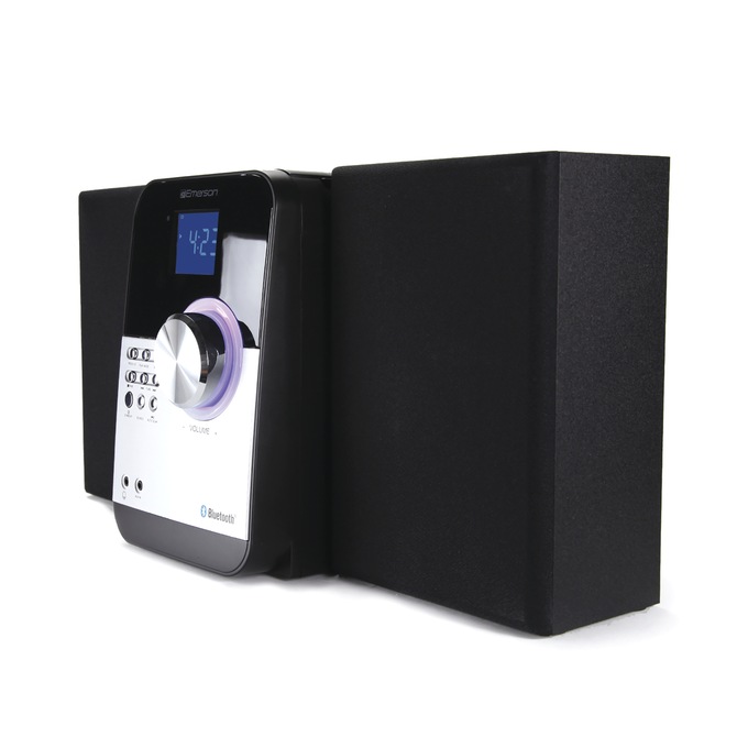 Emerson Bluetooth Microsystem with CD, , large
