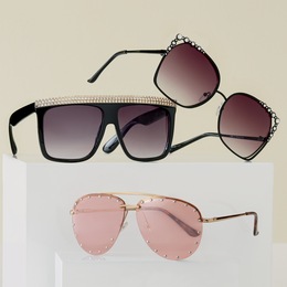Versatile Fashion Sunglasses, , large