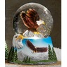 LED Wildlife Waterglobe, , large