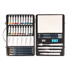 Art Alternatives 60-Piece Acrylic Art Set, , large