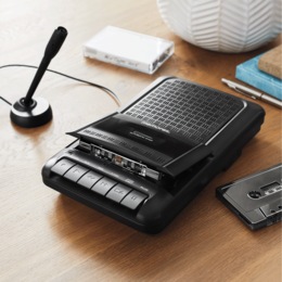 Memorex Retro Cassette Player &amp; Recorder, , large