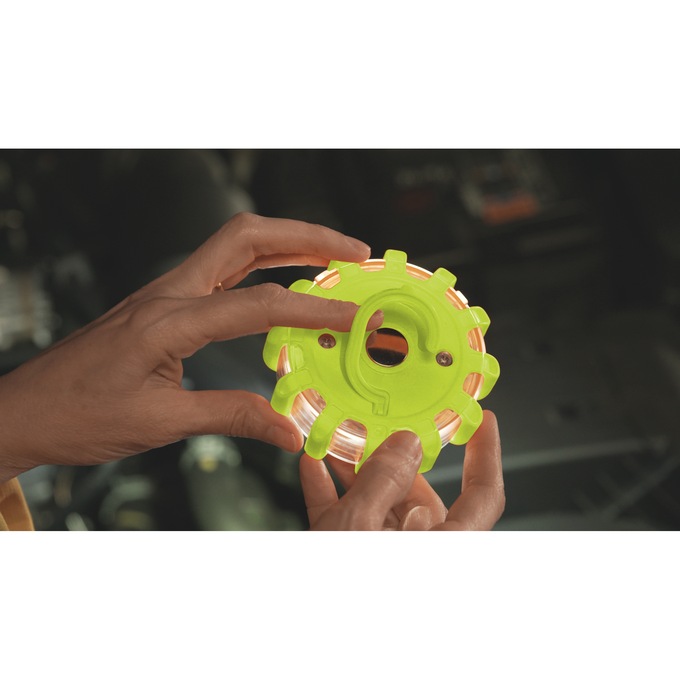 6-Pack LED Emergency Road Flares, , large