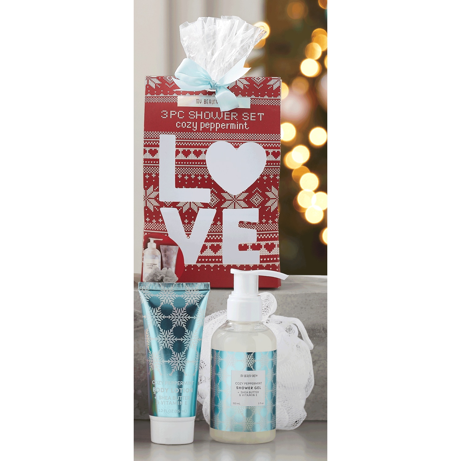 3-Piece Holiday Body Care Gift Set | Montgomery Ward