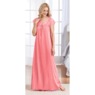 Tricot Gown with Lace, , large