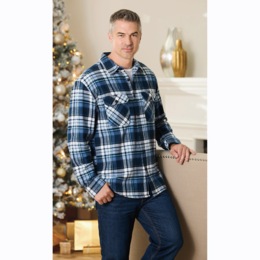 Brawny Flannel Shirt, , large