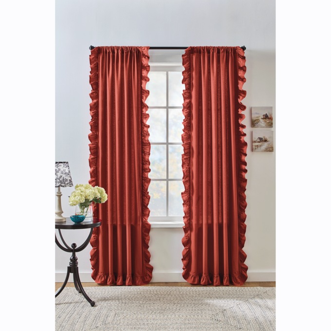 Bailey Ruffle Single Panel, , large