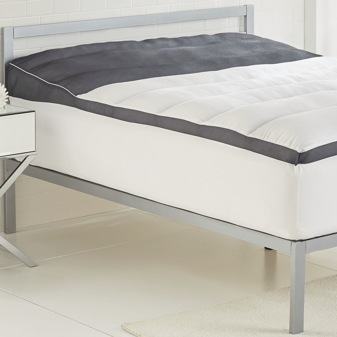 Techsleep Elevated Mattress Topper Montgomery Ward