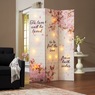 Lit Romantic Paris Reversible Room Screen, , large