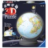 Globe with Light 3-D Puzzle, , large