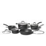 The Rock 10-pc. Forged Aluminum Cookware Set, , large
