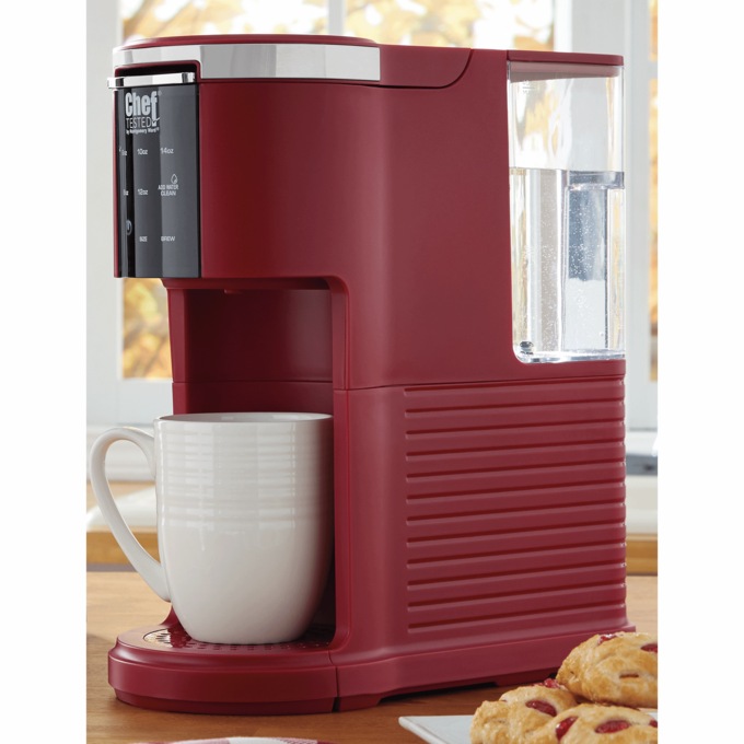 Instant 40 oz Maroon Coffee Maker