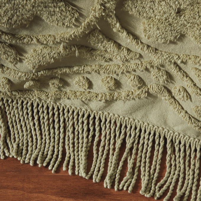 Emily Chenille Bedspread, , large
