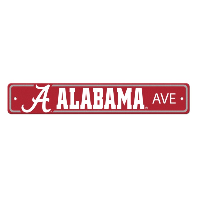 24" Lightweight NCAA Street Sign, , large