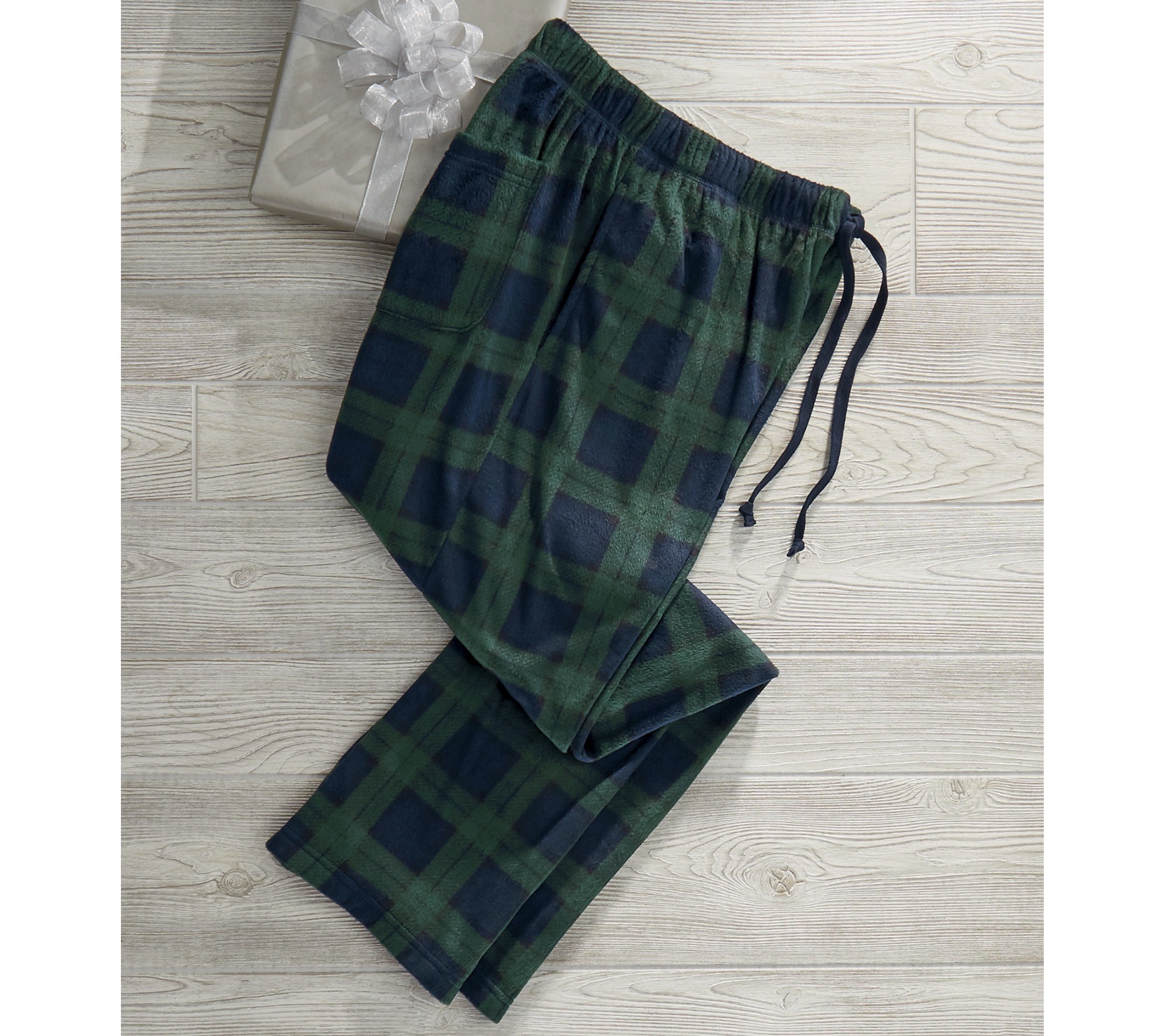 mens sherpa lined pajama pants