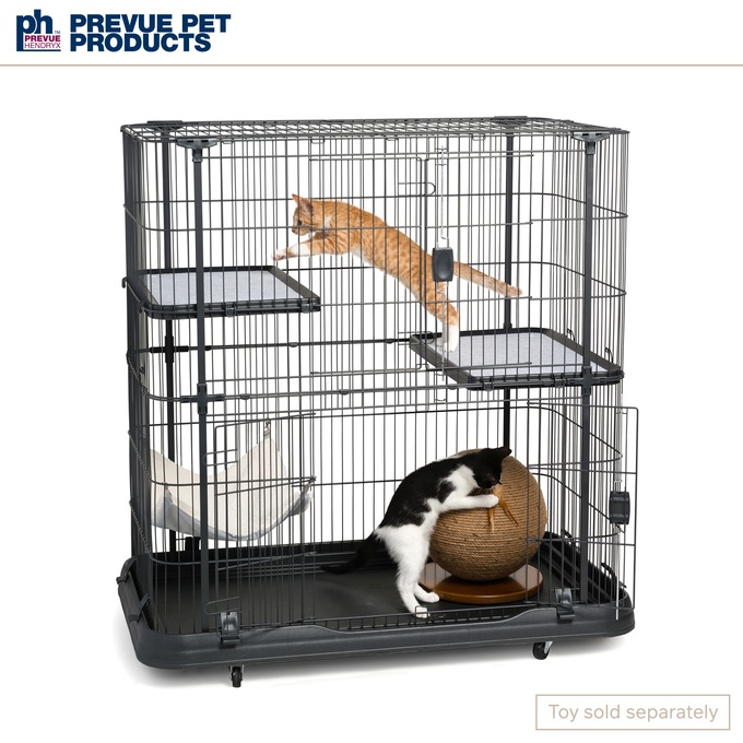 Deluxe Cat Home, , large