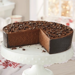 Chocolate Mousse Cheesecake, , large