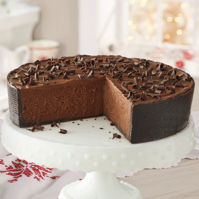 Chocolate Mousse Cheesecake, , large