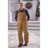 Dickies Sanded Duck Insulated Bib Overalls, , large