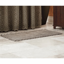 Crochet Scalloped Bath Mat - 20&quot; x 30&quot;, , large