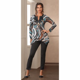 Ella Denim Jegging, , large