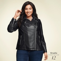 Moto Jacket, , large