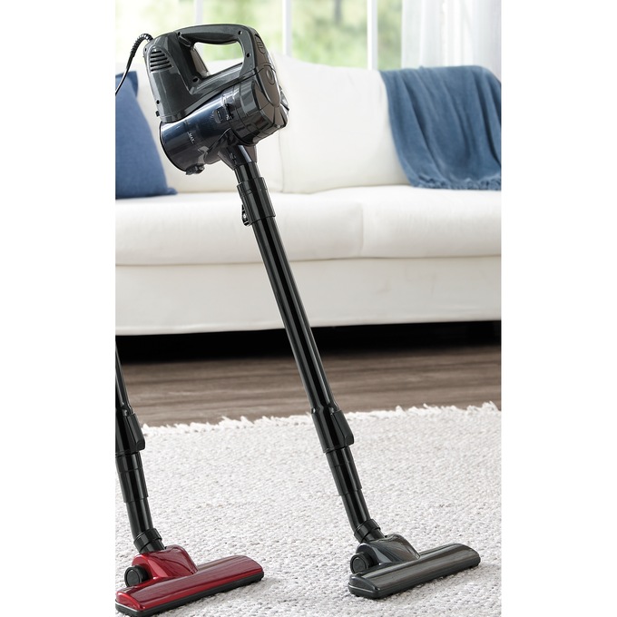 Montgomery Ward Corded Pole Vac, Black, large