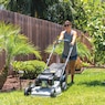 Pulsar 21" 200CC 3-in-1 Self-Propelled Lawn Mower, Black, large