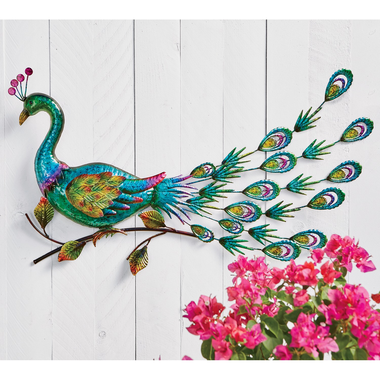 Metal Peacock Wall Art Montgomery Ward