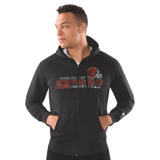 NFL Zip Hoodie, , large