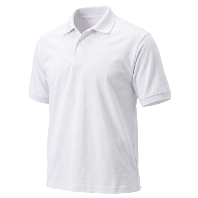 Hanes EcoSmart Men's Short-Sleeve Polo Shirt, , large
