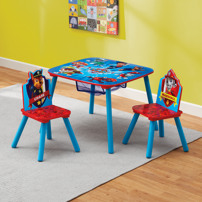 Licensed Children's Table and Chairs Set, , large