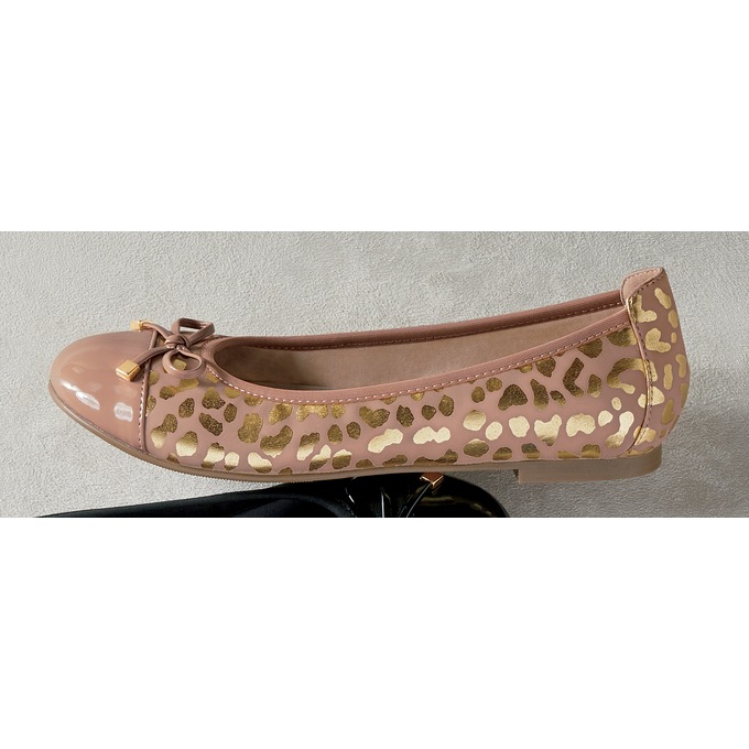 Monroe and Main Cap Toe Bow Ballet, , large