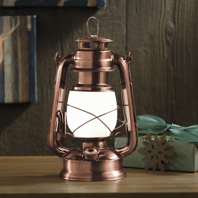 Hurricane Lamp  Montgomery Ward