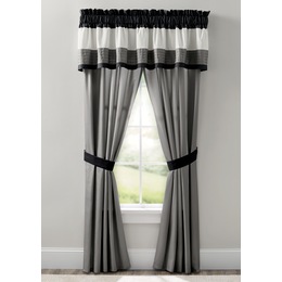 Hotel Panel Pair, Black, large