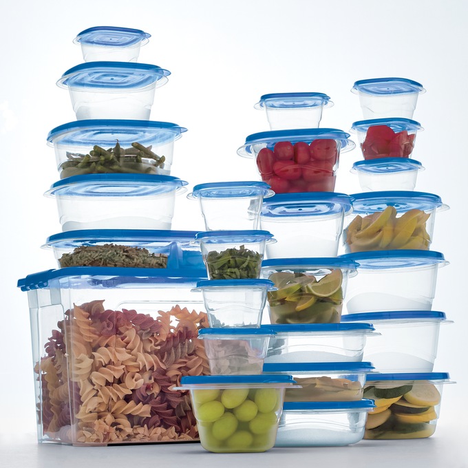 50-Piece Food Storage Set, , large