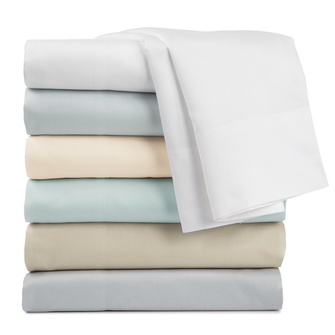 1200 Thread Count Cotton-Blend Sheet Set, , large