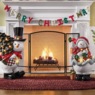 Lit Snow Family, , large