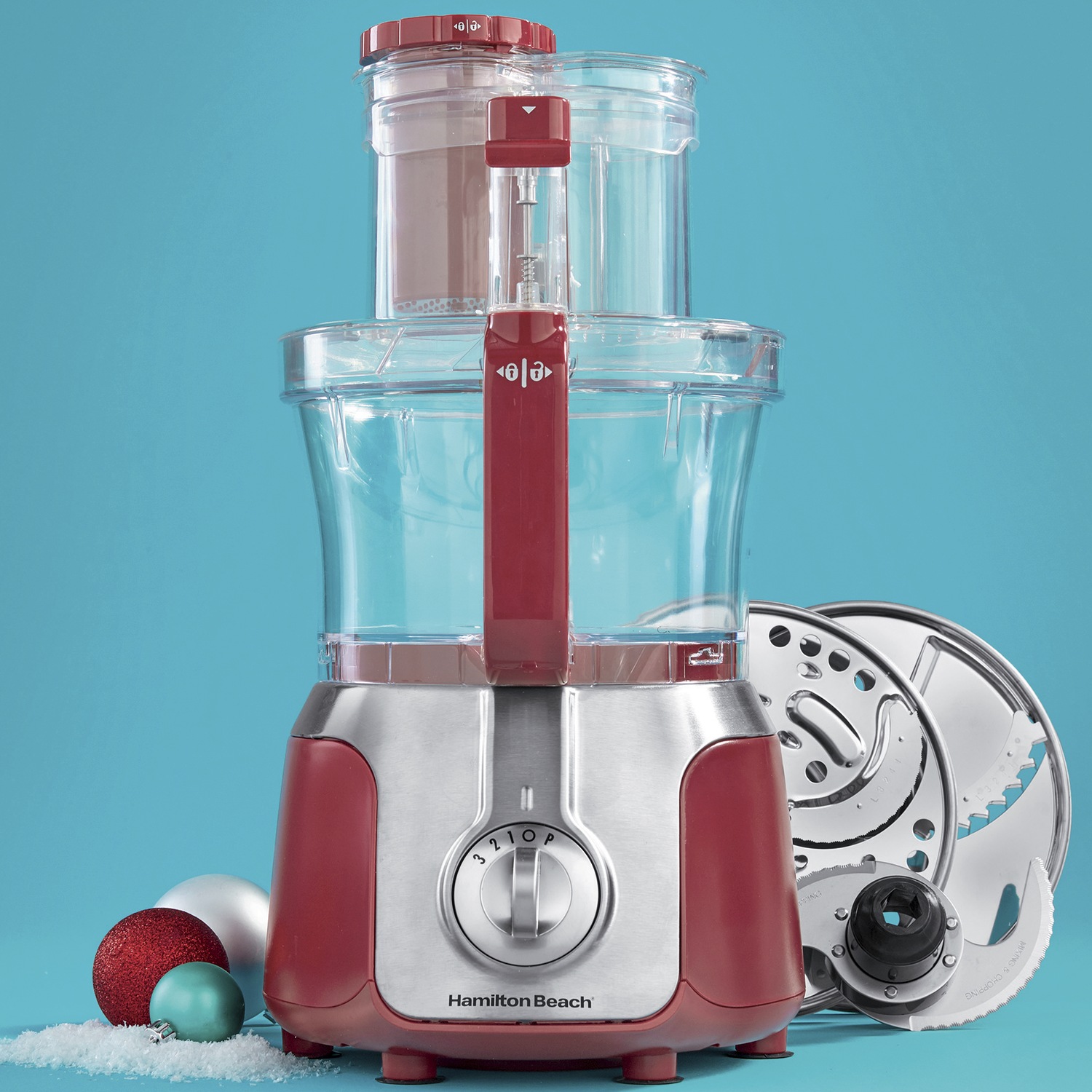 14 Cup Big Mouth Deluxe Food Processor By Hamilton Beach