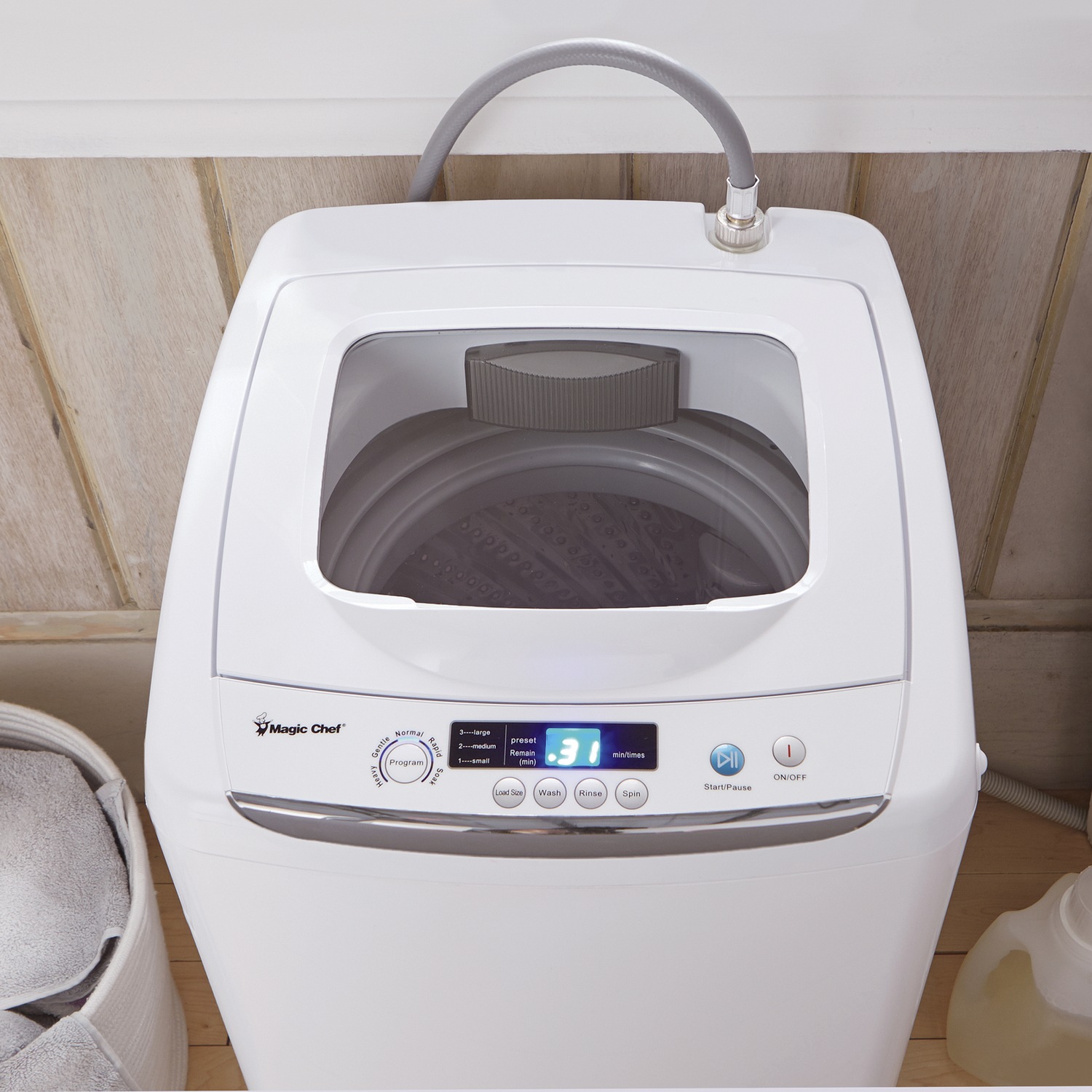 Best Portable Mini Washing Machine : Avalon Bay EcoSpin 1 cu. ft