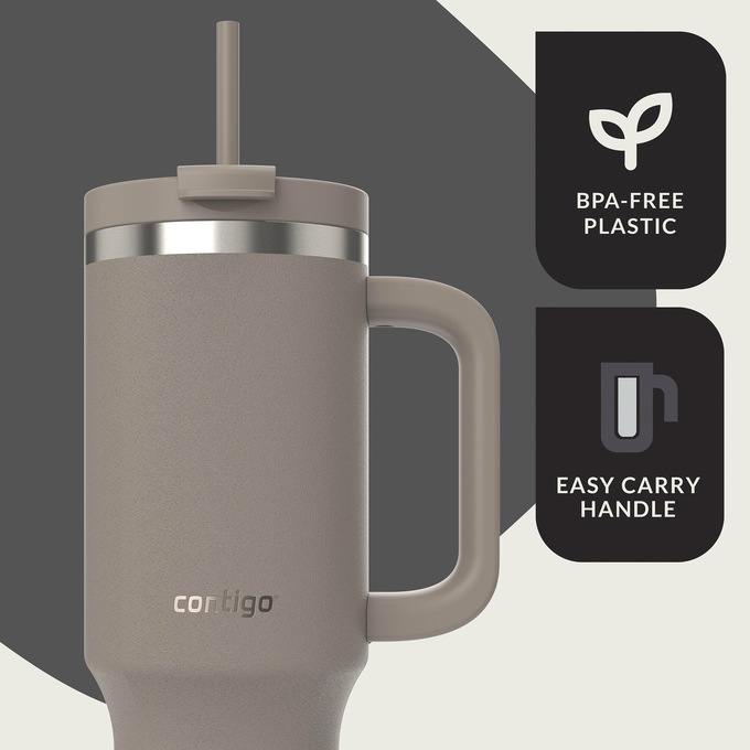 Contigo Streeterville 40-oz. Tumbler, Inky Cap, large