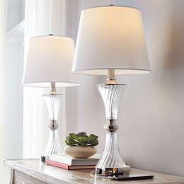 Set of 2 Touch Color-Changing Charging Lamps, , large